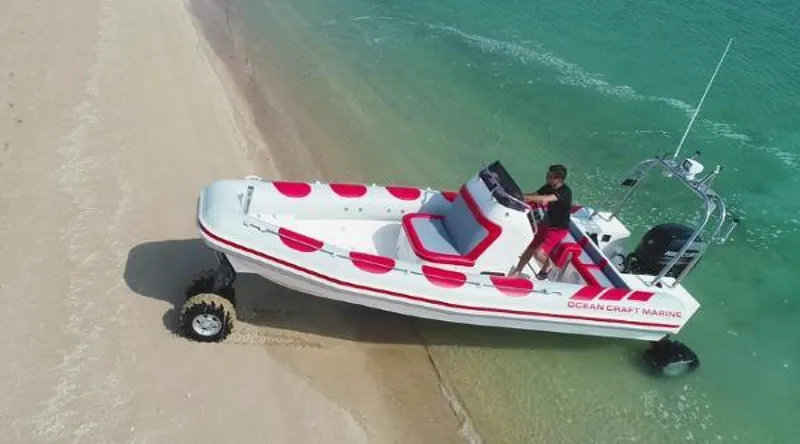 Slide: The Image of Ocean Craft Marine 7.1 M Amphibious 2022 - 1802486