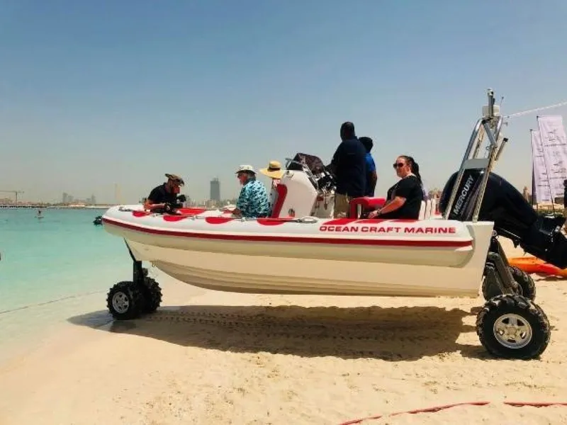 Slide: The Image of Ocean Craft Marine 7.1 M Amphibious 2022 - 1802518