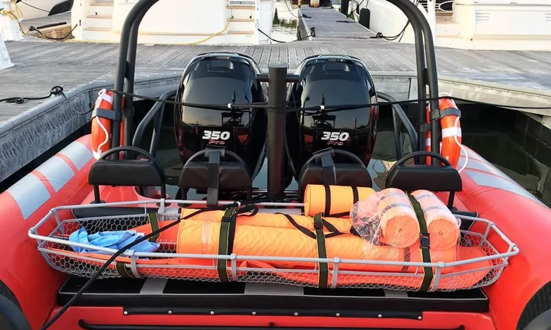 Slide: The Image of Ocean Craft Marine 9.5M RHIB Professional Search and Rescue 2022 - 1802570