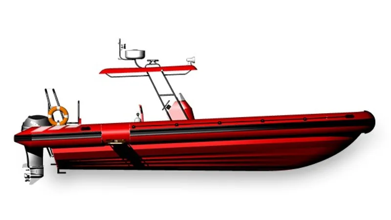 Slide: The Image of Ocean Craft Marine 9.5M RHIB Professional Search and Rescue 2022 - 1802632