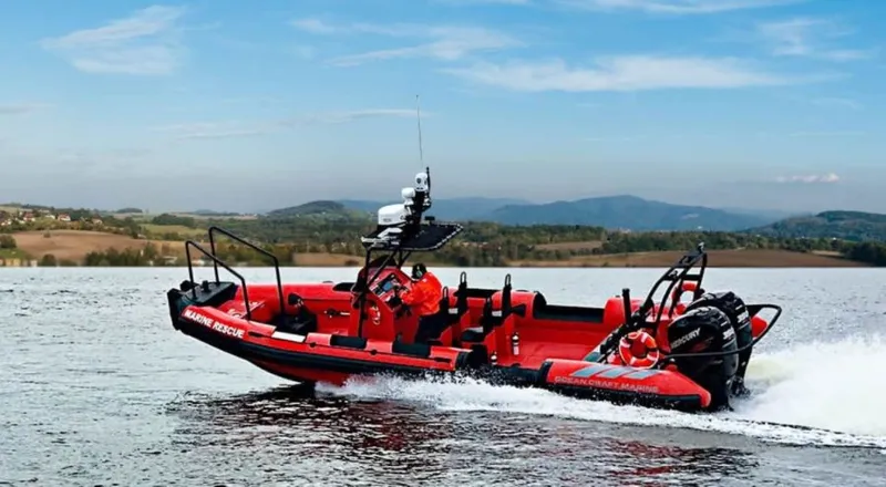The Image of Ocean Craft Marine Fire-Fighting 8.0 M 2022 - 1802789