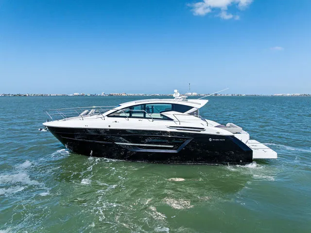Slide: The Image of Cruisers Yachts 50 Cantius 2019 - 101