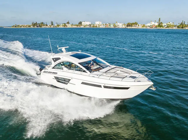 Slide: The Image of Cruisers Yachts 50 Cantius 2019 - 114