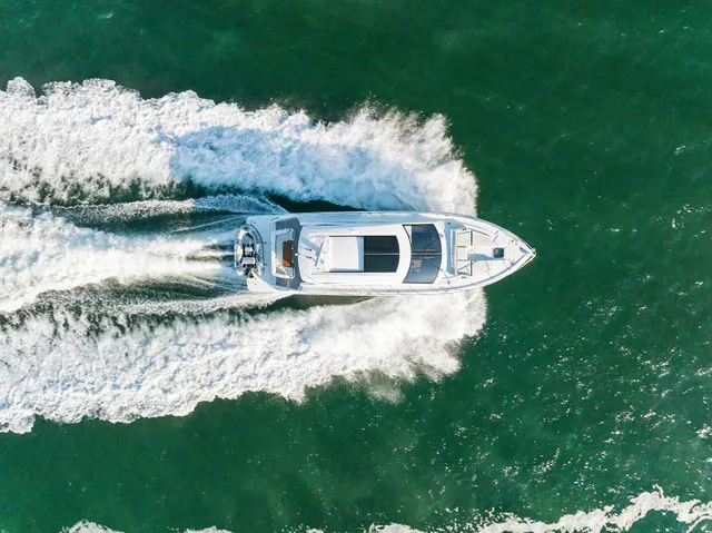 Slide: The Image of Cruisers Yachts 50 Cantius 2019 - 115
