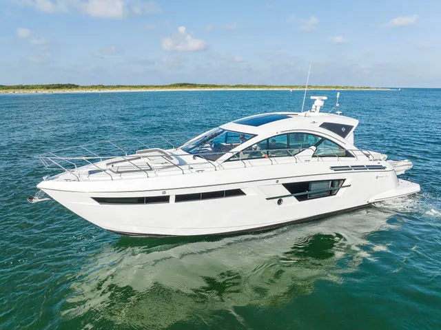 Slide: The Image of Cruisers Yachts 50 Cantius 2019 - 120