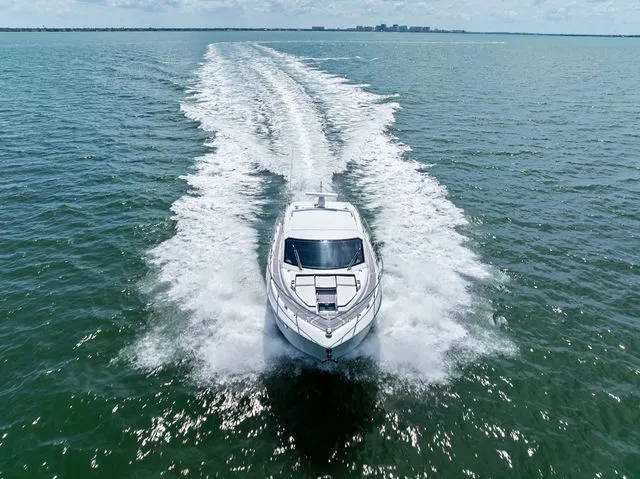 Slide: The Image of Cruisers Yachts 50 Cantius 2019 - 46