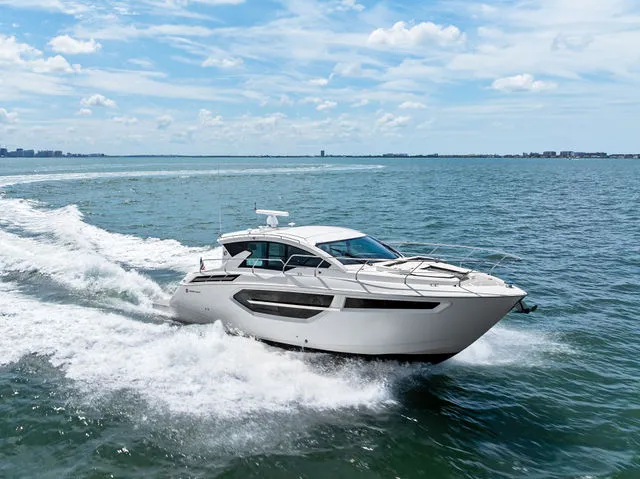 Slide: The Image of Cruisers Yachts 50 Cantius 2019 - 47