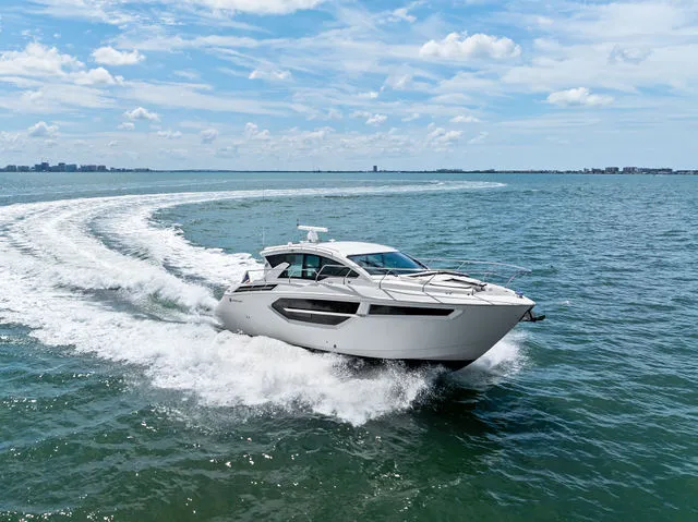 Slide: The Image of Cruisers Yachts 50 Cantius 2019 - 48