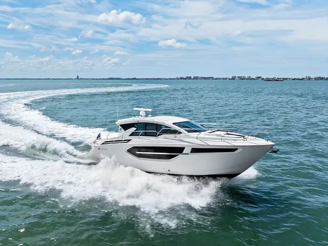 Slide: The Image of Cruisers Yachts 50 Cantius 2019 - 49