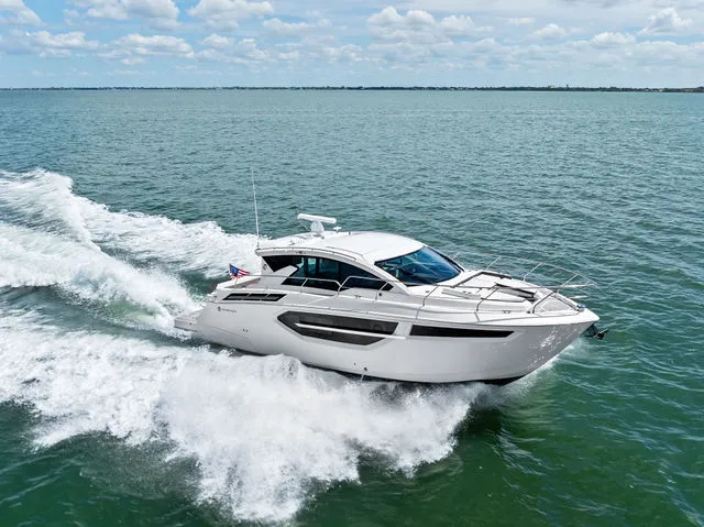 Slide: The Image of Cruisers Yachts 50 Cantius 2019 - 54
