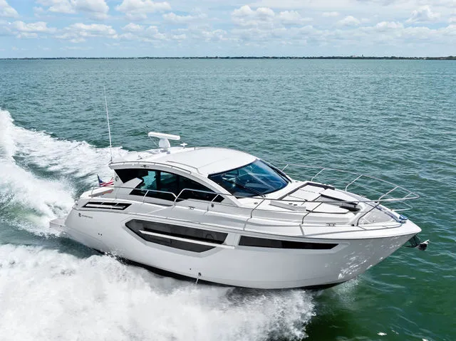 Slide: The Image of Cruisers Yachts 50 Cantius 2019 - 55