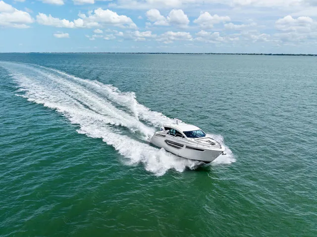 Slide: The Image of Cruisers Yachts 50 Cantius 2019 - 56