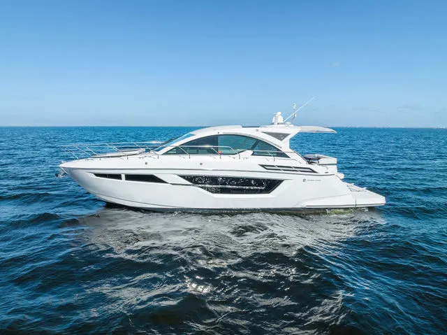Slide: The Image of Cruisers Yachts 50 Cantius 2019 - 50