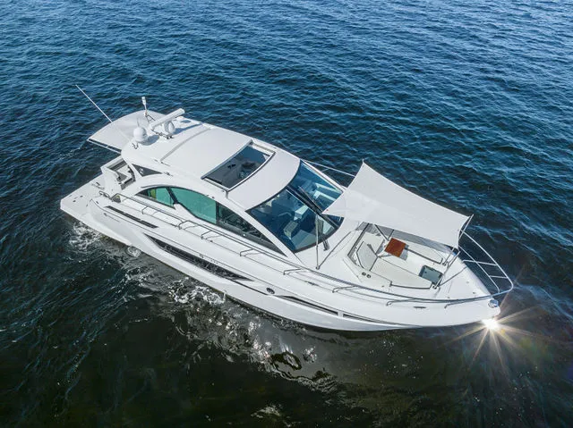 Slide: The Image of Cruisers Yachts 50 Cantius 2019 - 53