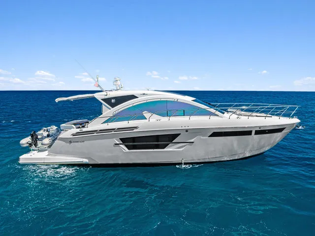 Slide: The Image of Cruisers Yachts 50 Cantius 2019 - 71