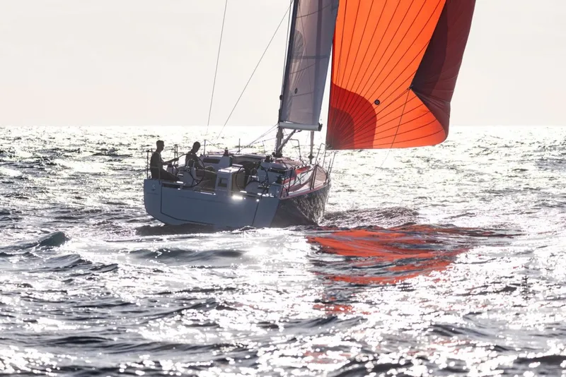 Slide: The Image of Beneteau OCEANIS 34.1 Under Spinnaker - 2552114