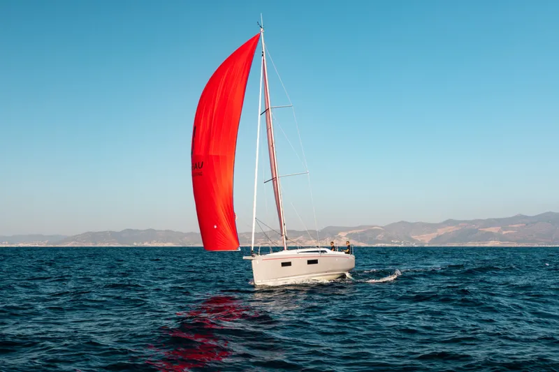 Slide: The Image of Beneteau OCEANIS 34.1 Under Spinnaker - 2552117