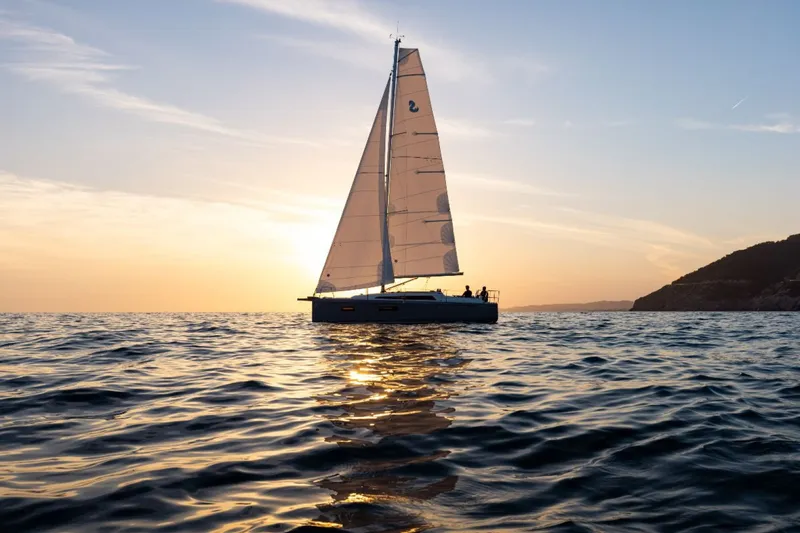 Slide: The Image of Beneteau OCEANIS 34.1 Sunset - 2600894