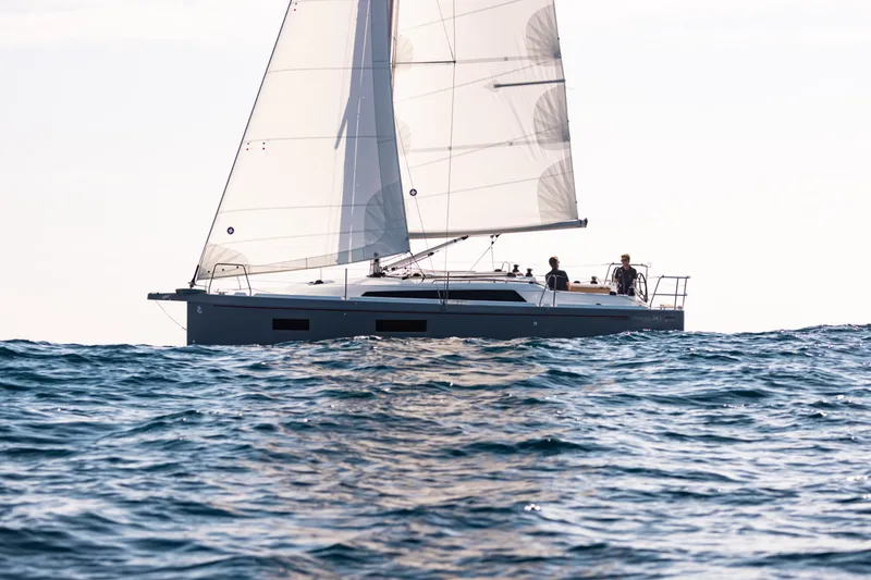 Slide: The Image of Beneteau OCEANIS 34.1 Under Sail - 2799248