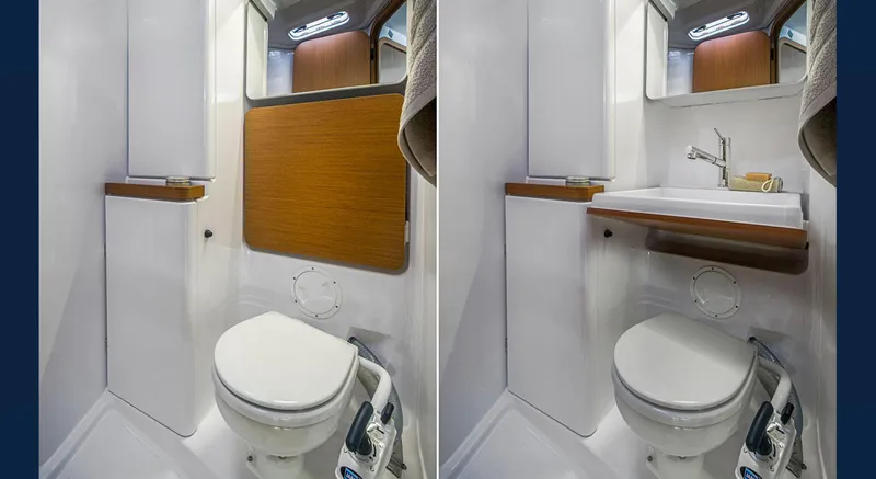 Slide: The Image of Beneteau FIRST 36 Convertible Head - 3238603