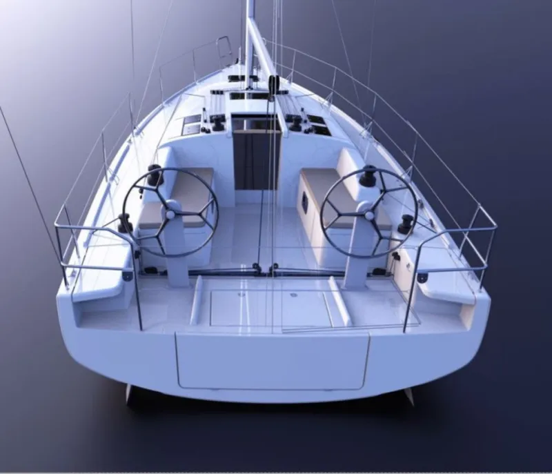 Slide: The Image of Beneteau FIRST 36 Race Configured Cockpit - 2502539