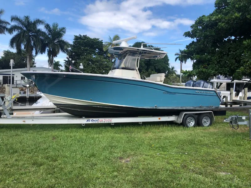 The Image of Grady-White Canyon 271 2018 - 2504625