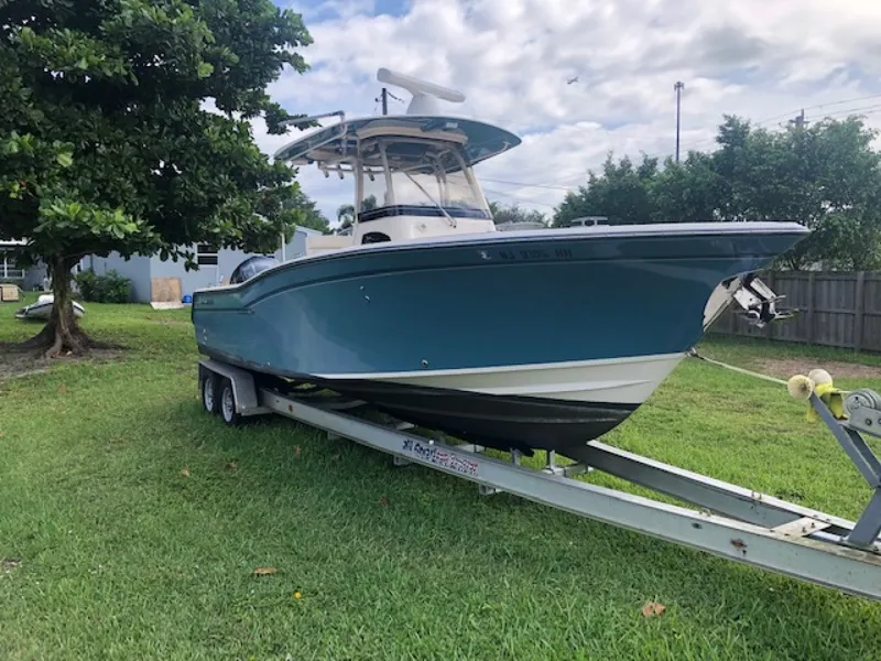 Slide: The Image of Grady-White Canyon 271 2018 - 2504643