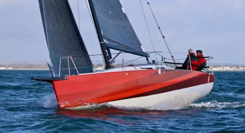 Slide: The Image of J/99 Sailing - 2504725