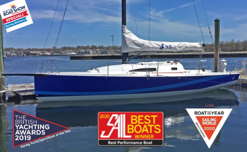 Slide: The Image of J/99 Award Winning - 2504694