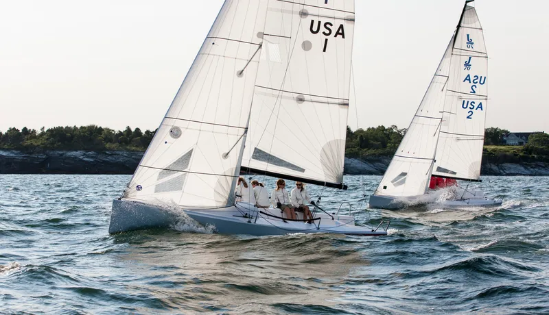 Slide: The Image of J/70 - 2504961