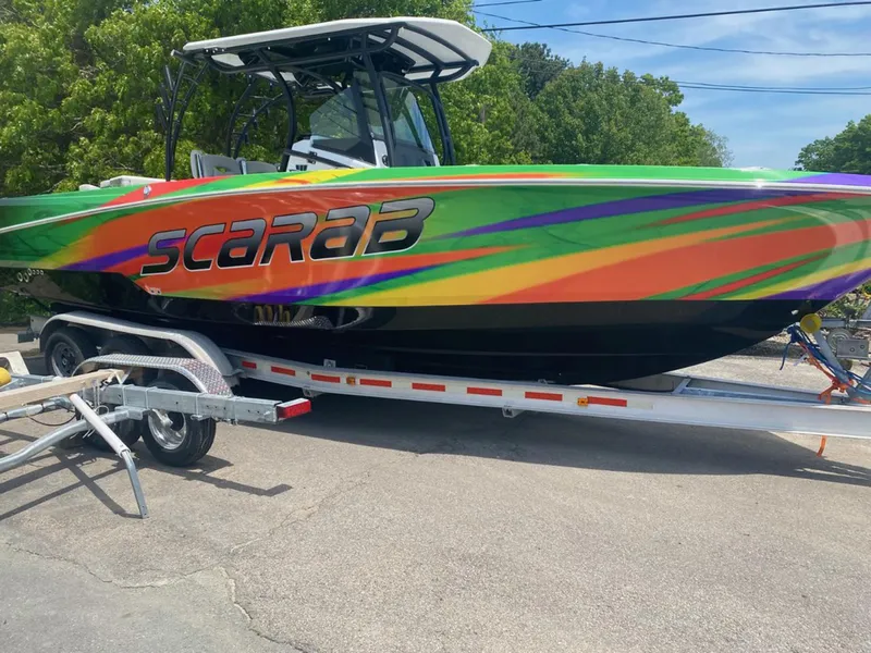 Slide: The Image of Custom Hull Wrap - 2603305