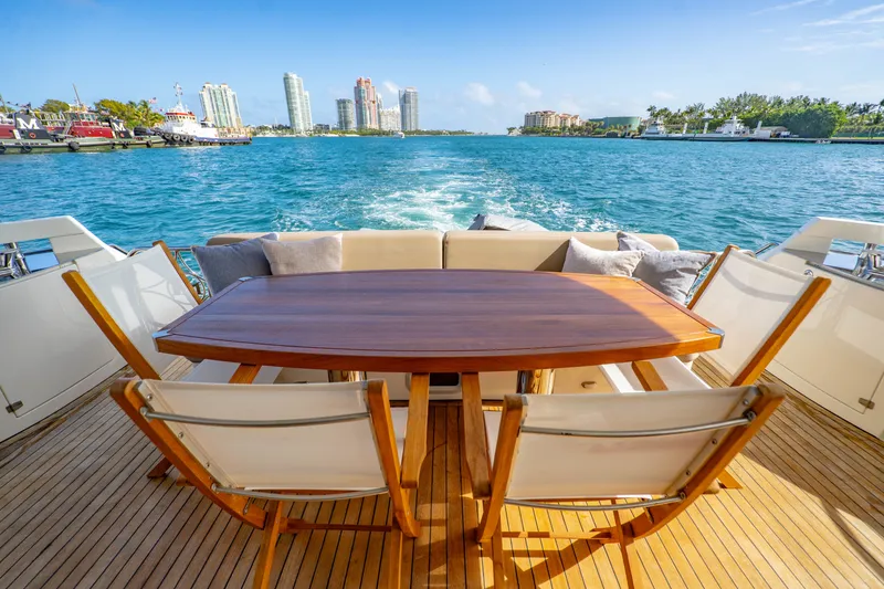 Slide: The Image of Marquis 72 - Maya - Aft deck 2015 Marquis 72 Flybridge - Maya - 3148869