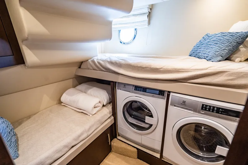 Slide: The Image of Marquis 72 - Maya - Private Stateroom with Washer/Dryer 2015 Marquis 72 Flybridge - Maya - 3148833