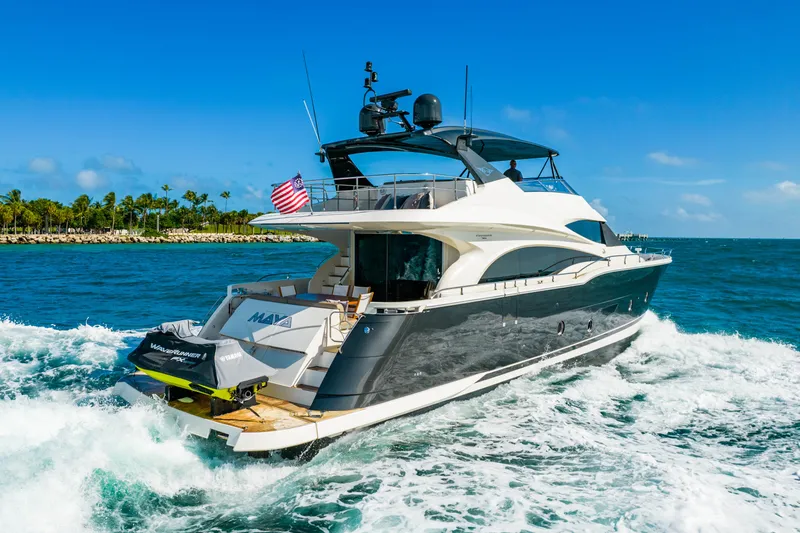 Slide: The Image of Marquis 72 - Maya - Aft Profile 2015 Marquis 72 Flybridge - Maya - 3148802