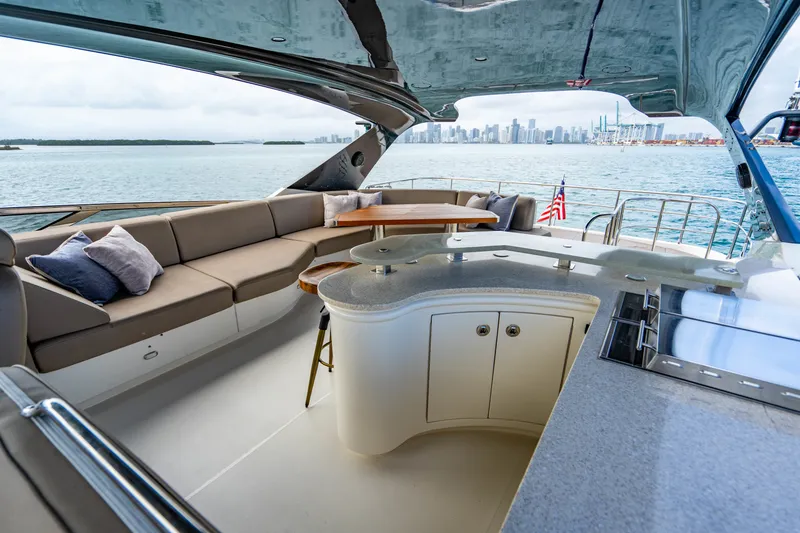 Slide: The Image of Marquis 72 - Maya - Flybridge  2015 Marquis 72 Flybridge - Maya - 3148888