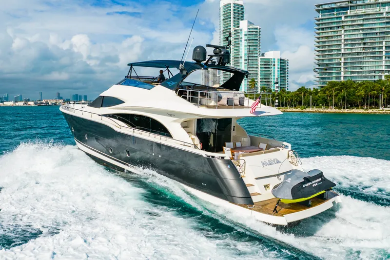 Slide: The Image of Marquis 72 - Maya - Aft Profile 2015 Marquis 72 Flybridge - Maya - 3148828