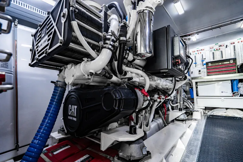 Slide: The Image of Marquis 72 - Maya - Engine Room 2015 Marquis 72 Flybridge - Maya - 3148921