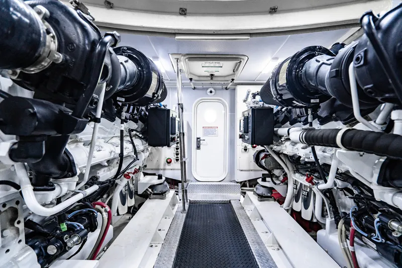 Slide: The Image of Marquis 72 - Maya - Engine Room 2015 Marquis 72 Flybridge - Maya - 3148923