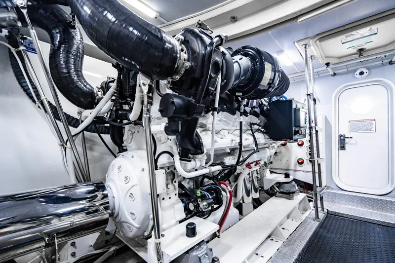 Slide: The Image of Marquis 72 - Maya - Engine Room 2015 Marquis 72 Flybridge - Maya - 3148924