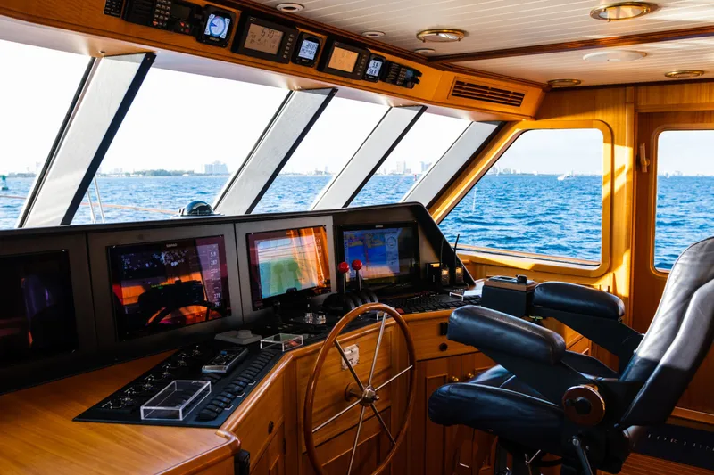 Slide: The Image of Pilothouse Helm - 3173228