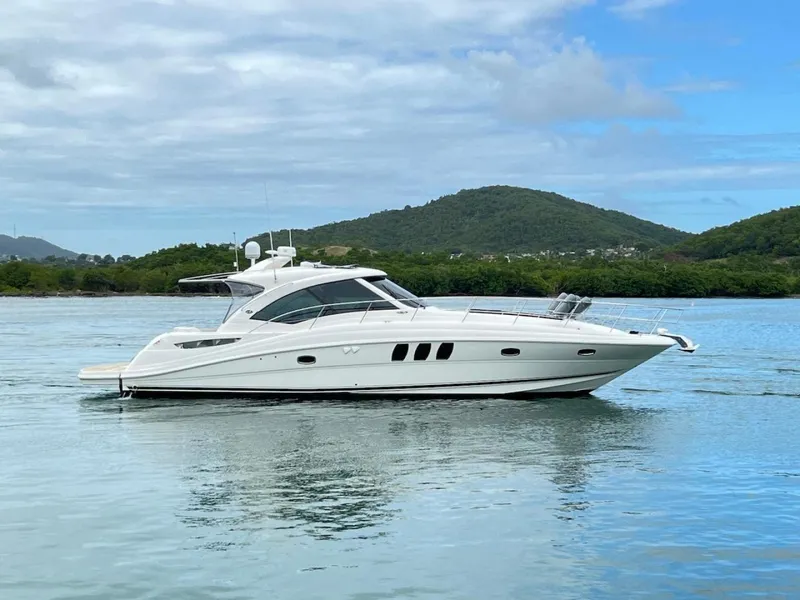 Slide: The Image of Sea Ray 48 Sundancer 2006 - 3173806