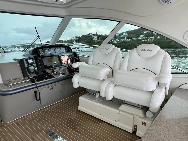 Slide: The Image of Sea Ray 48 Sundancer 2006 - 3173824