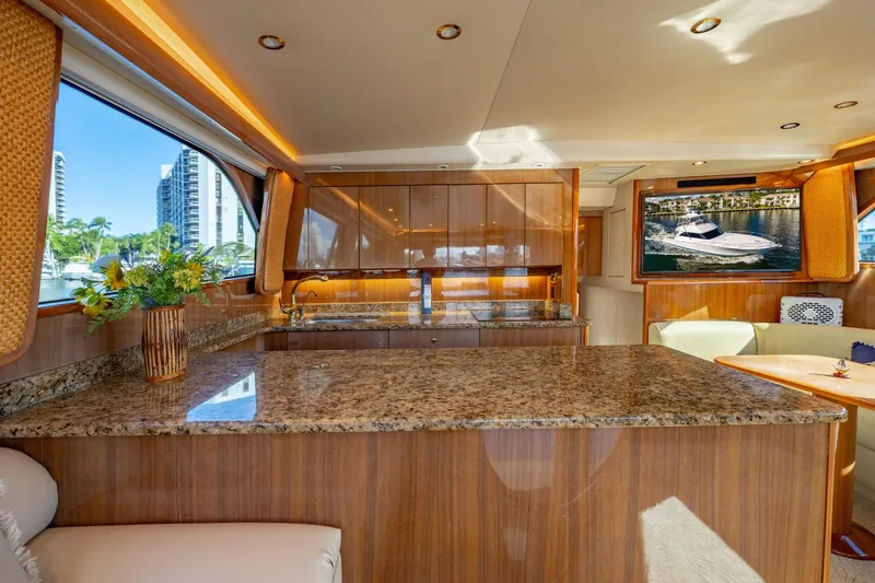 Slide: The Image of Viking 52 - Heyca I - Galley 2007 Viking 52 Convertible - Heyca I  - 3563794