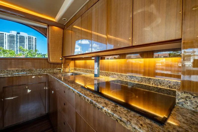 Slide: The Image of Viking 52 - Heyca I - Galley 2007 Viking 52 Convertible - Heyca I  - 3563807