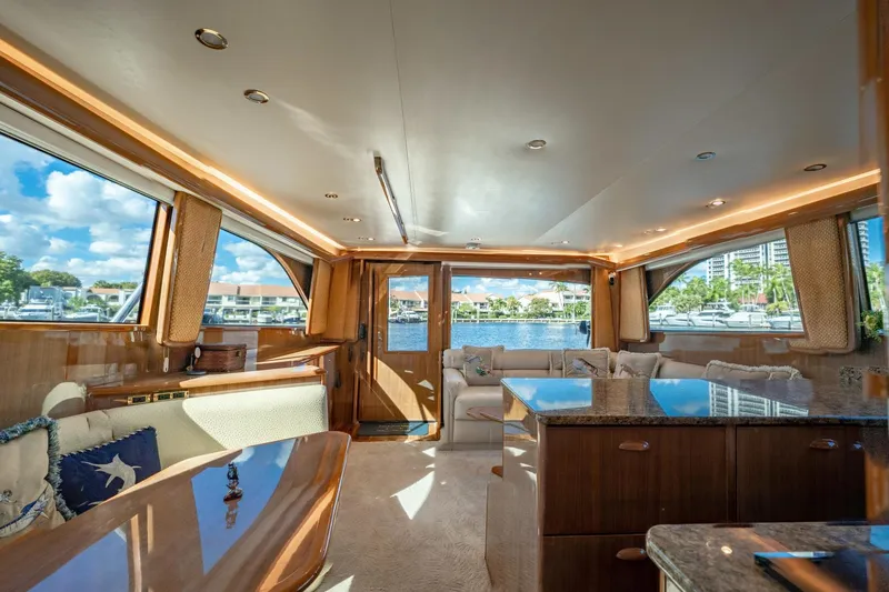 Slide: The Image of Viking 52 - Heyca I - Salon 2007 Viking 52 Convertible - Heyca I  - 3563808