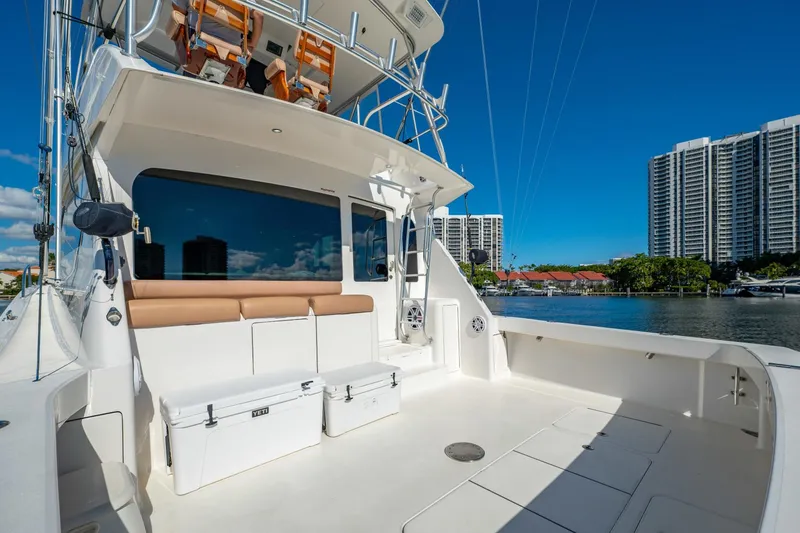 Slide: The Image of Viking 52 - Heyca I - Cockpit 2007 Viking 52 Convertible - Heyca I  - 3563851