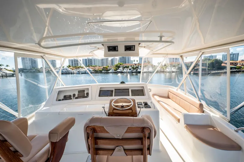 Slide: The Image of Viking 52 - Heyca I - Helm 2007 Viking 52 Convertible - Heyca I  - 3563859