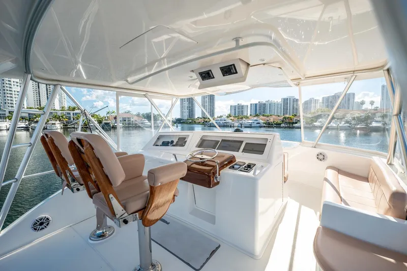 Slide: The Image of Viking 52 - Heyca I - Helm 2007 Viking 52 Convertible - Heyca I  - 3563862