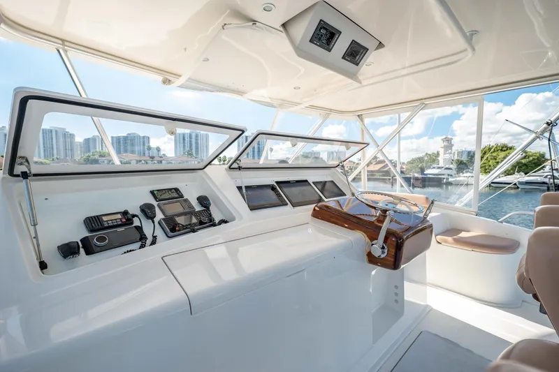 Slide: The Image of Viking 52 - Heyca I - Helm 2007 Viking 52 Convertible - Heyca I  - 3563868