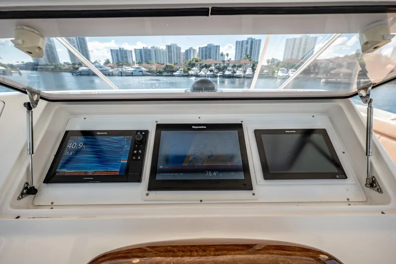 Slide: The Image of Viking 52 - Heyca I - Helm 2007 Viking 52 Convertible - Heyca I  - 3563867